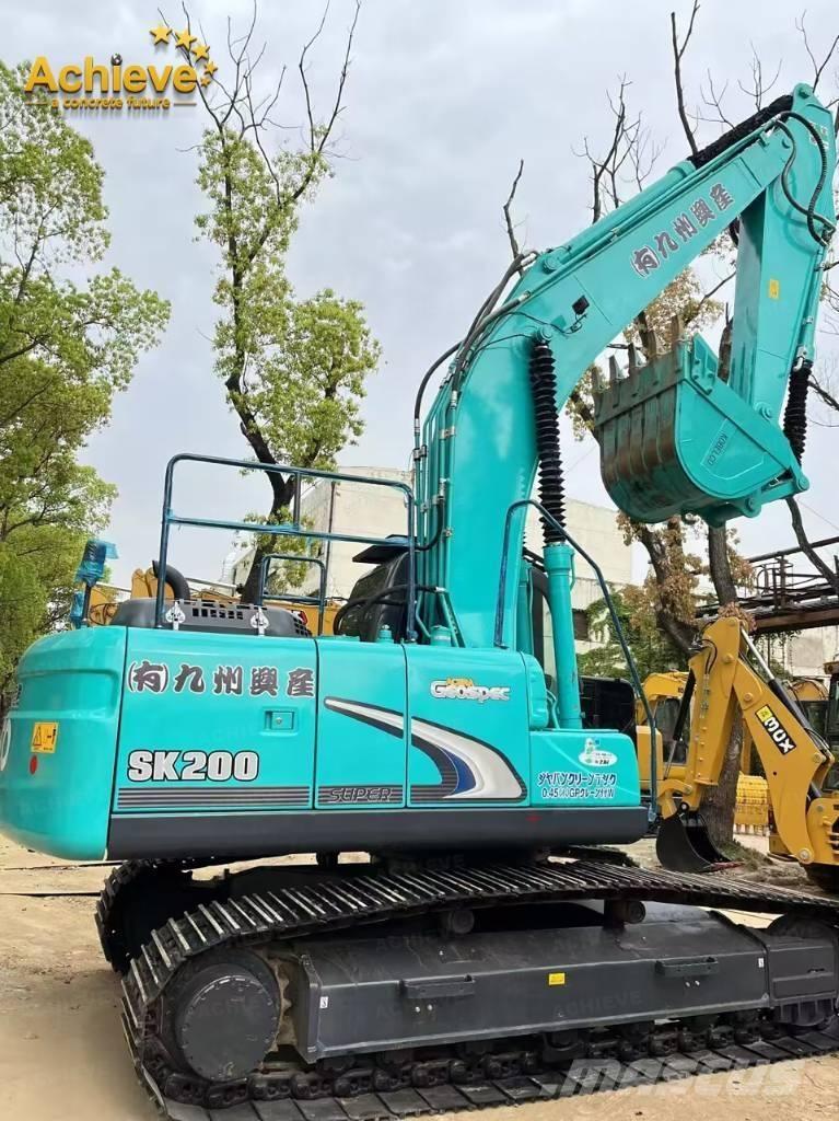 Kobelco SK 200 Roomikekskavaatorid