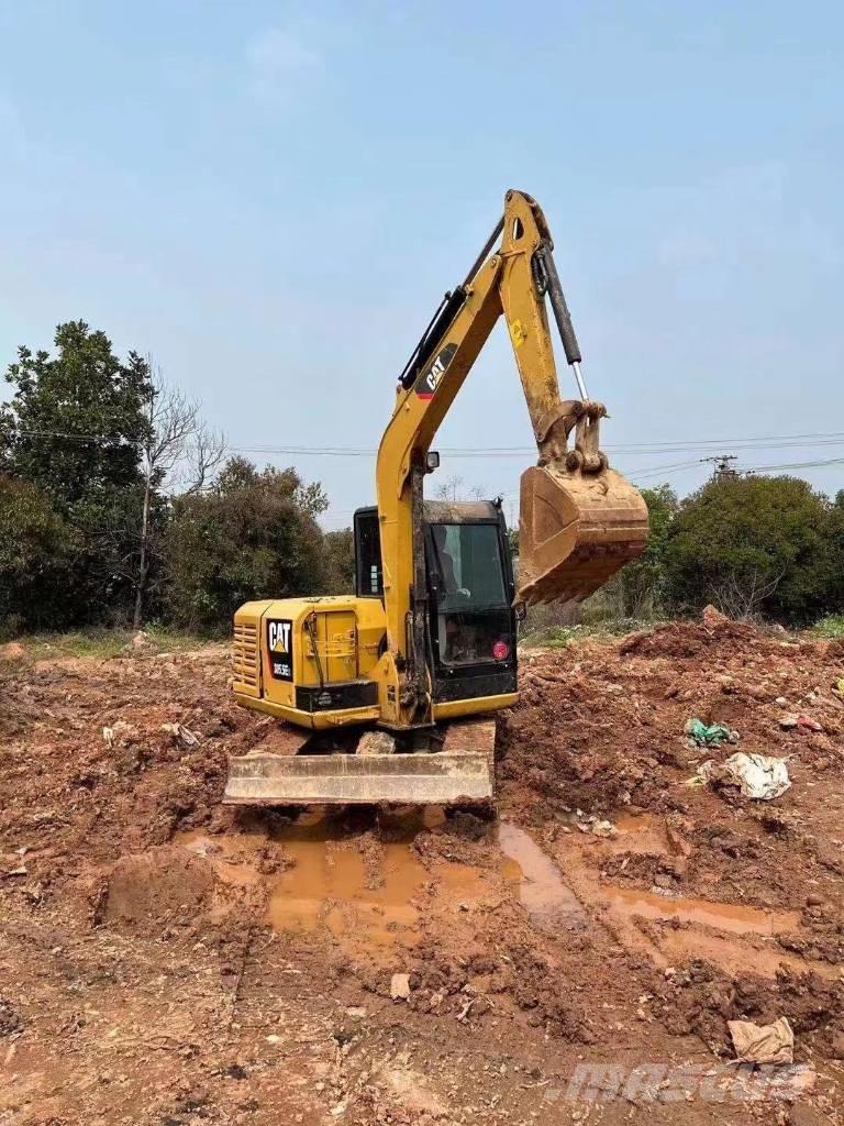CAT 305.5E Miniekskavaatorid < 7 t