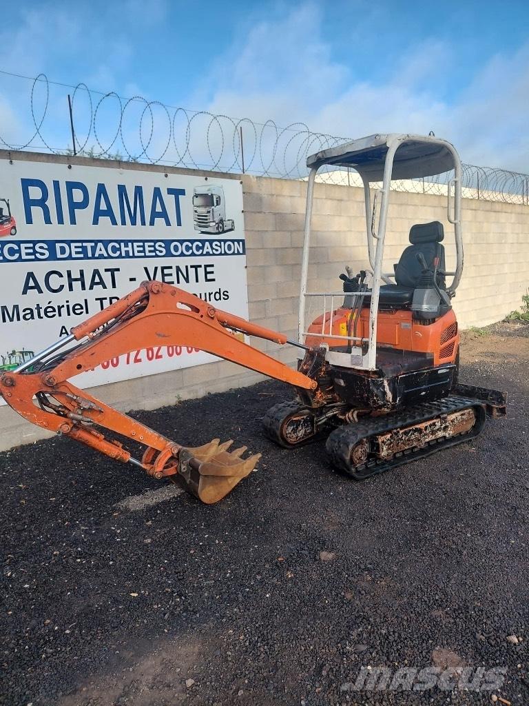 Kubota U 15-3 Miniekskavaatorid < 7 t
