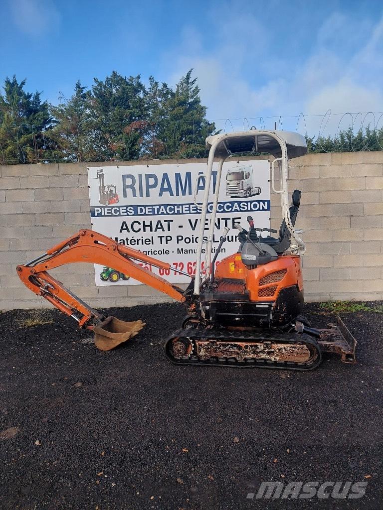 Kubota U 15-3 Miniekskavaatorid < 7 t