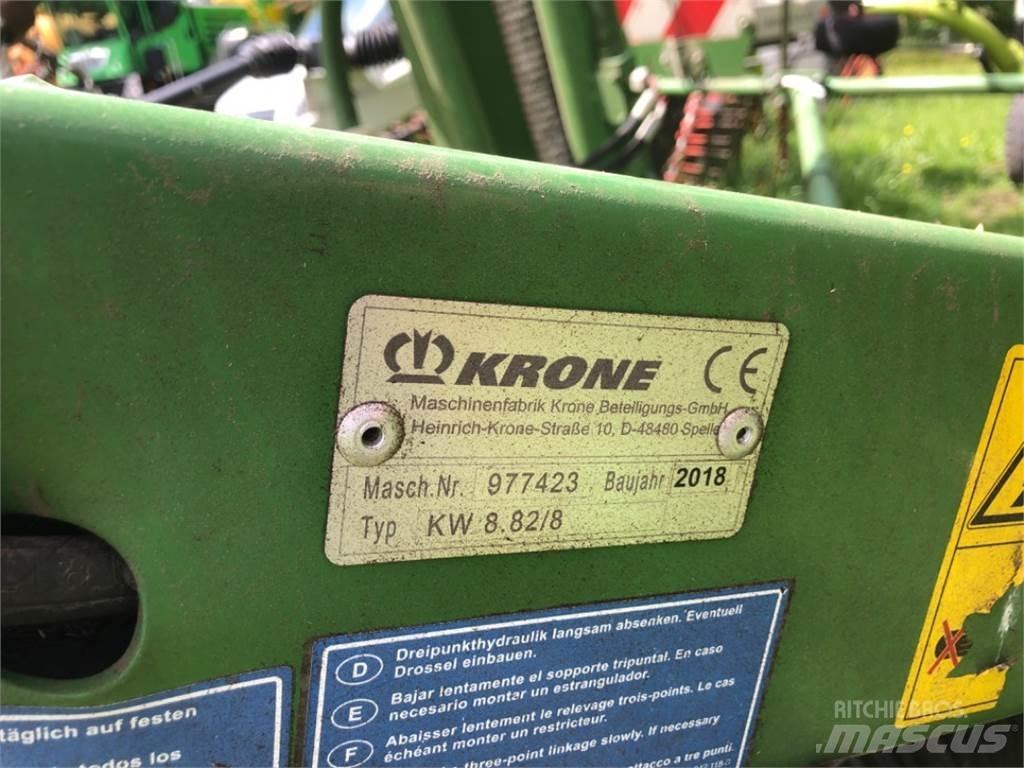 Krone KW 8.82/8 Vaalutid ja kaarutid
