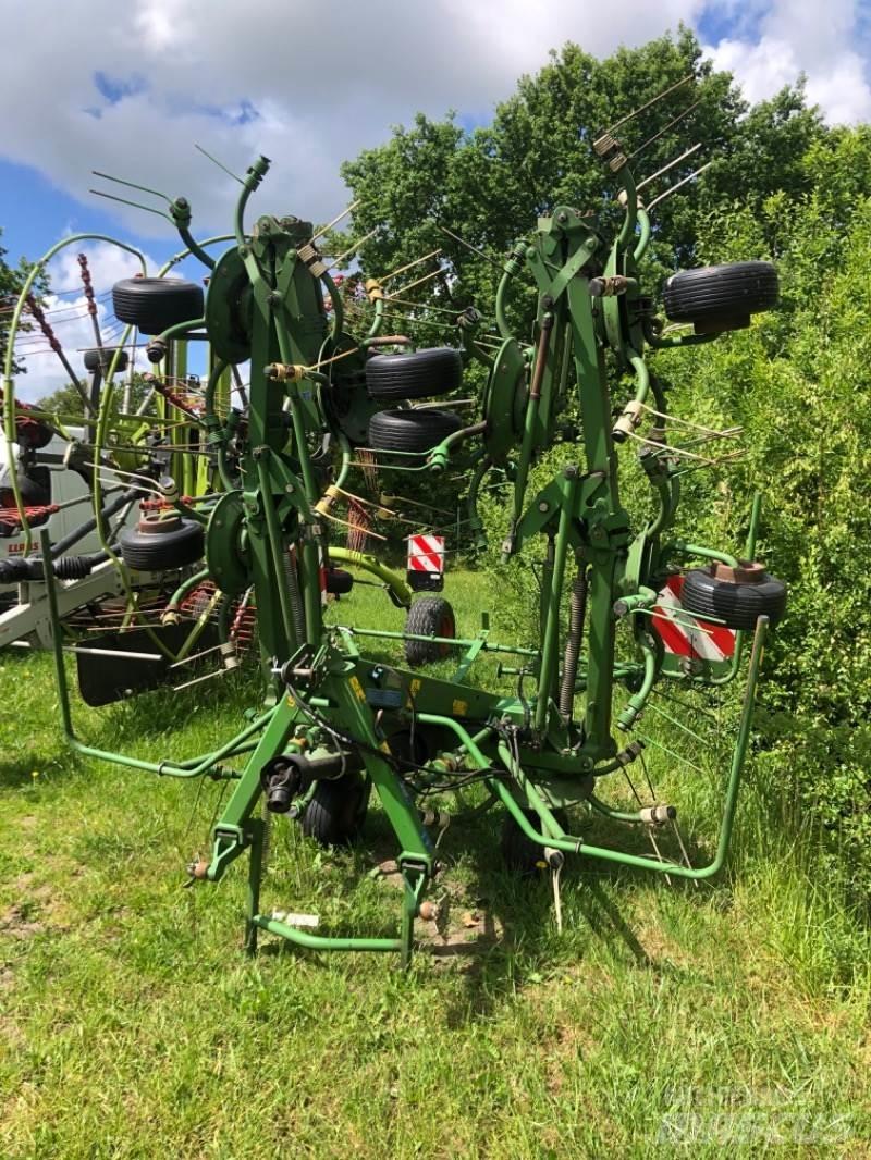 Krone KW 8.82/8 Vaalutid ja kaarutid