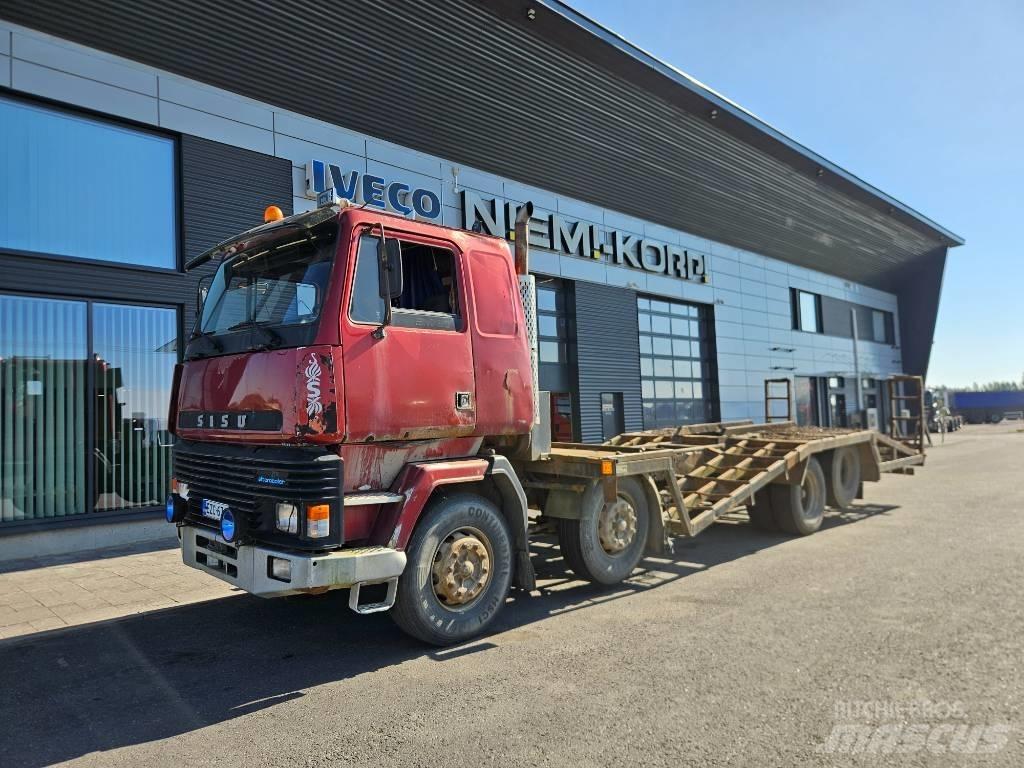 Sisu SM300 8X2 Metsamasinate veokid