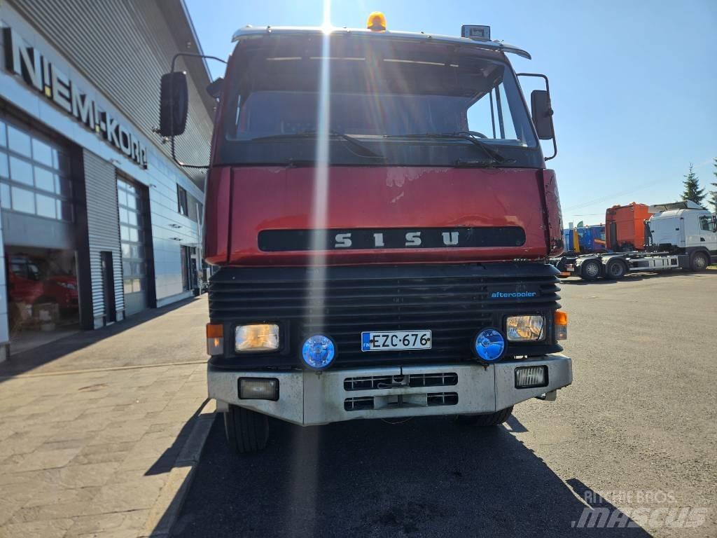 Sisu SM300 8X2 Metsamasinate veokid