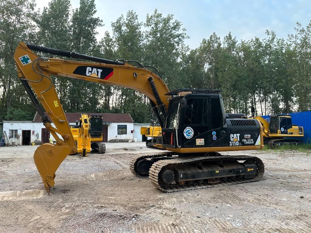 CAT 315D Roomikekskavaatorid