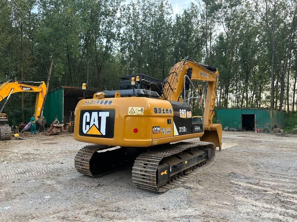 CAT 315D Roomikekskavaatorid