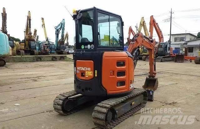 Hitachi 30 Miniekskavaatorid < 7 t