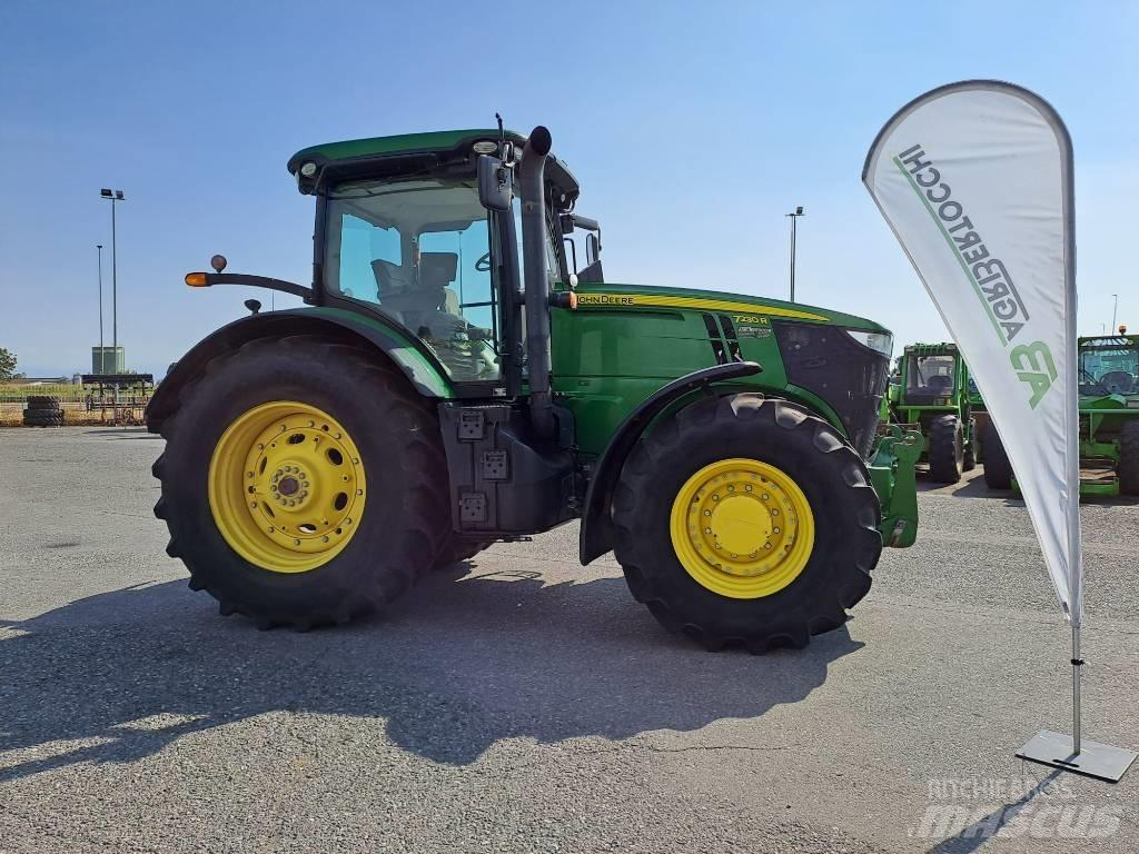 John Deere 7230 R Traktorid