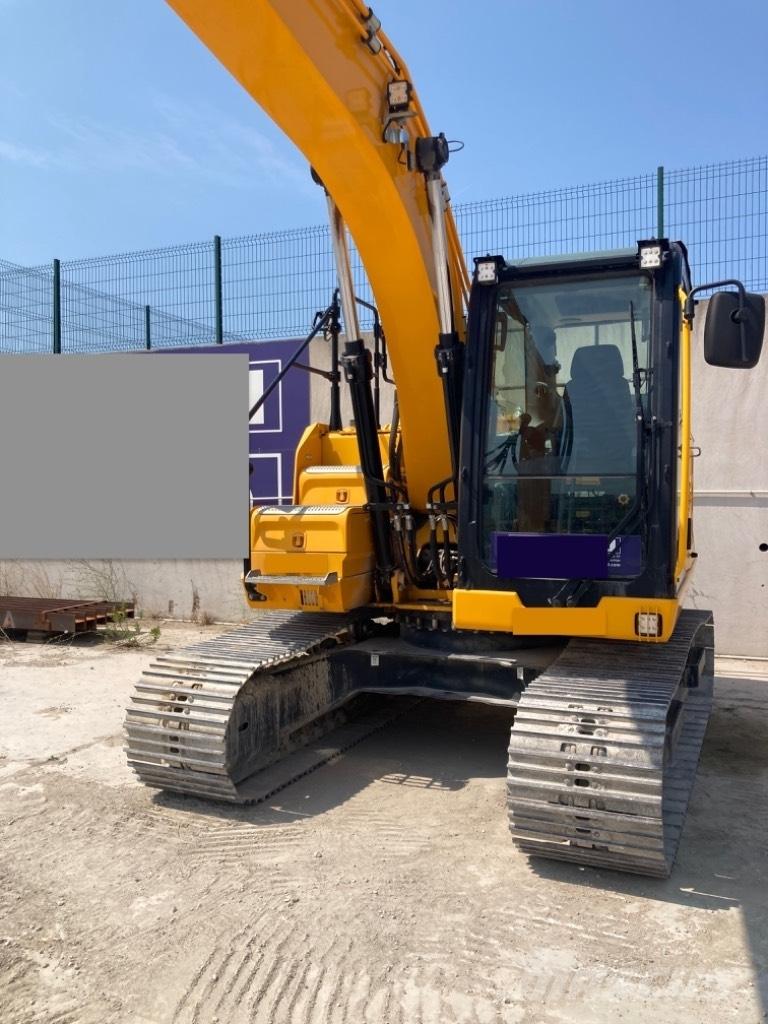 JCB 140 X Roomikekskavaatorid