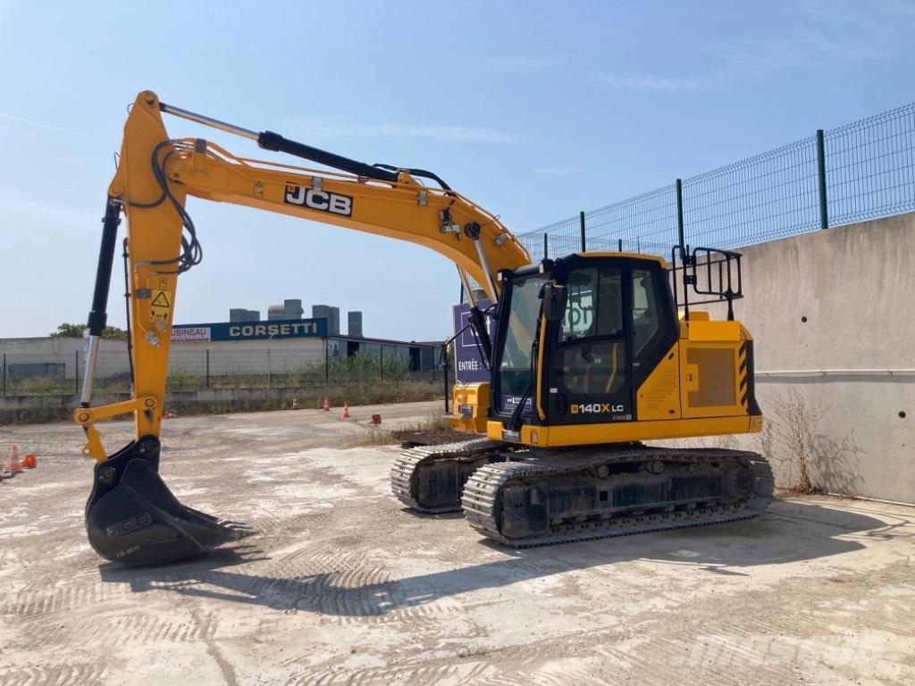 JCB 140 X Roomikekskavaatorid