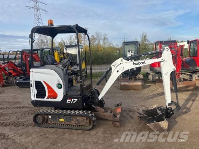 Bobcat E 17 Miniekskavaatorid < 7 t