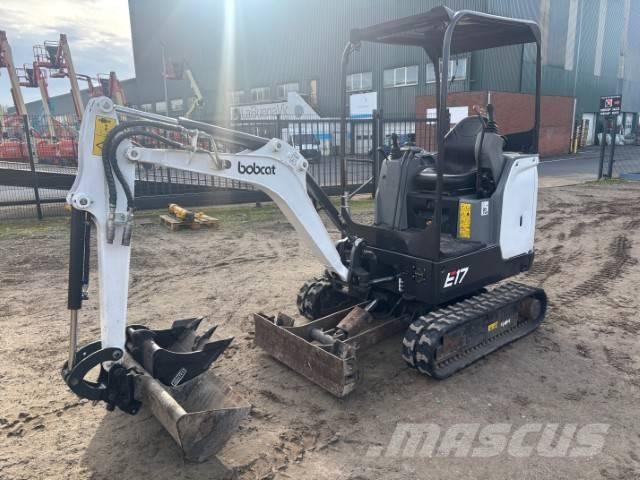 Bobcat E 17 Miniekskavaatorid < 7 t