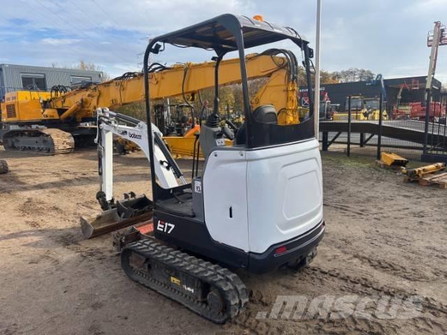 Bobcat E 17 Miniekskavaatorid < 7 t