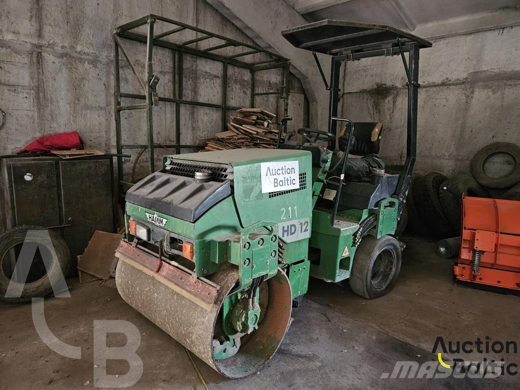 Hamm HD 12 K Muud rullid