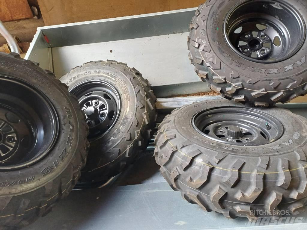 Honda Rubicon 520 ATV-d