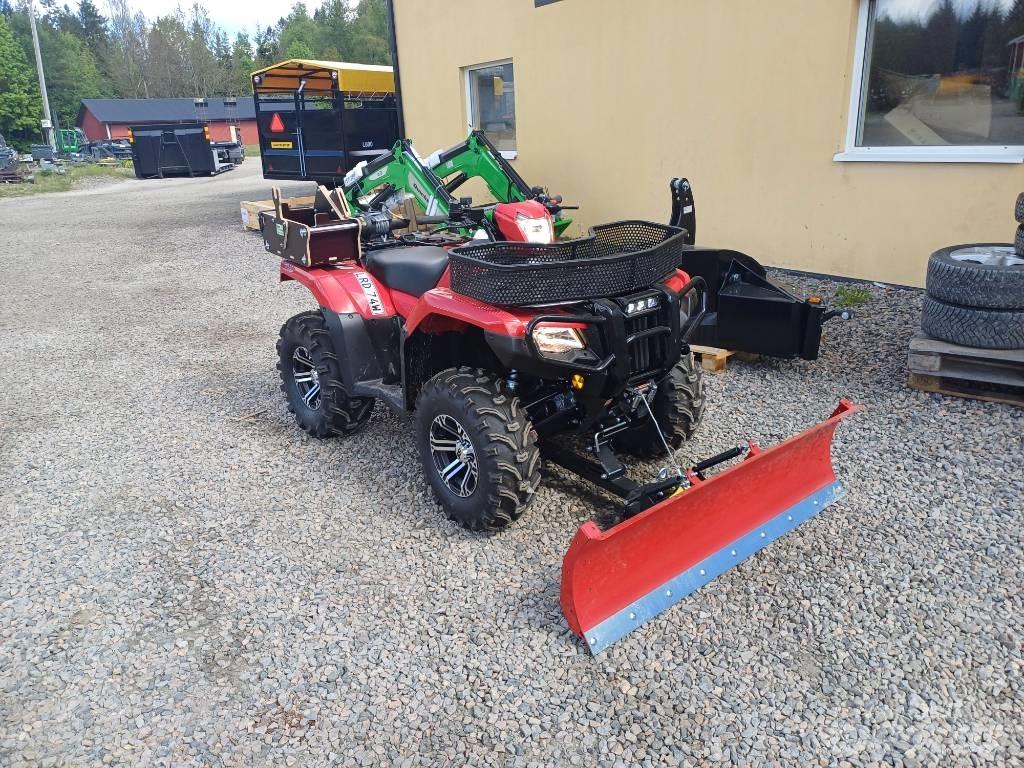 Honda Rubicon 520 ATV-d