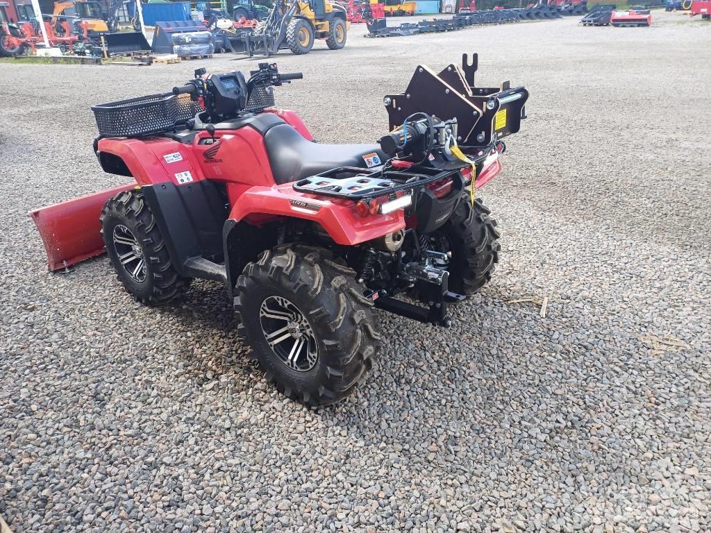 Honda Rubicon 520 ATV-d