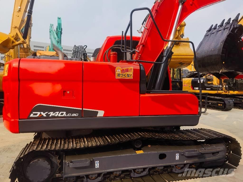 Doosan DX 140 LC-9C Roomikekskavaatorid