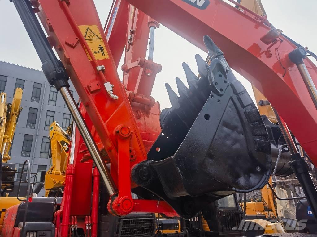 Doosan DX 140 LC-9C Roomikekskavaatorid