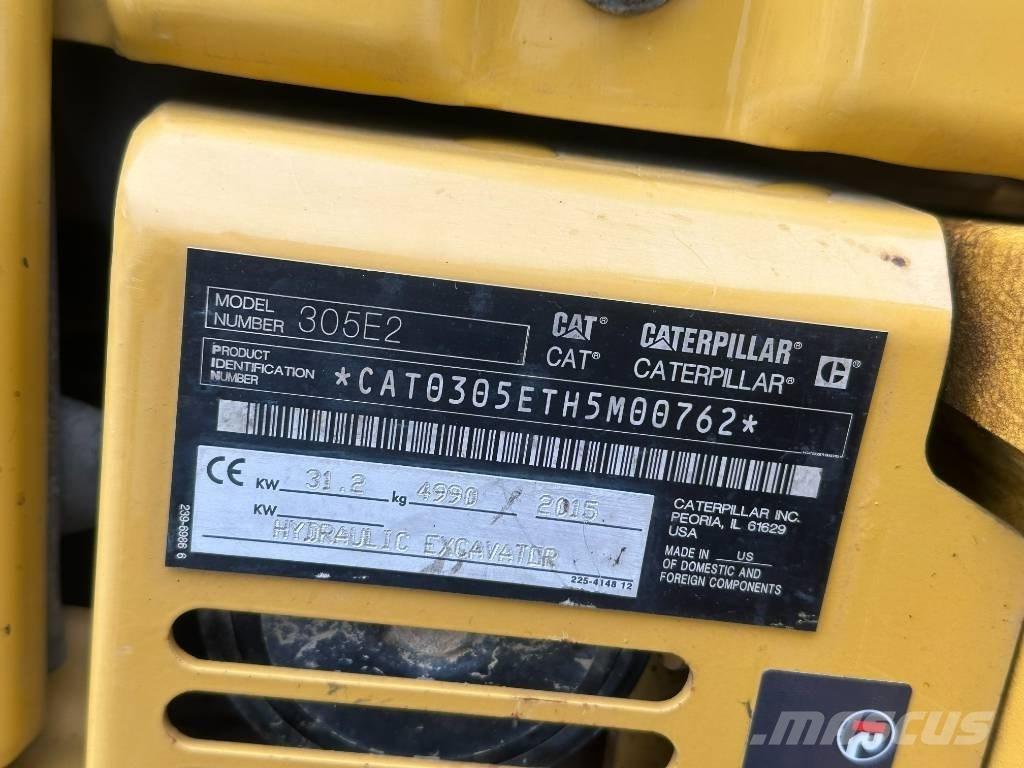 CAT 305 E CR Miniekskavaatorid < 7 t