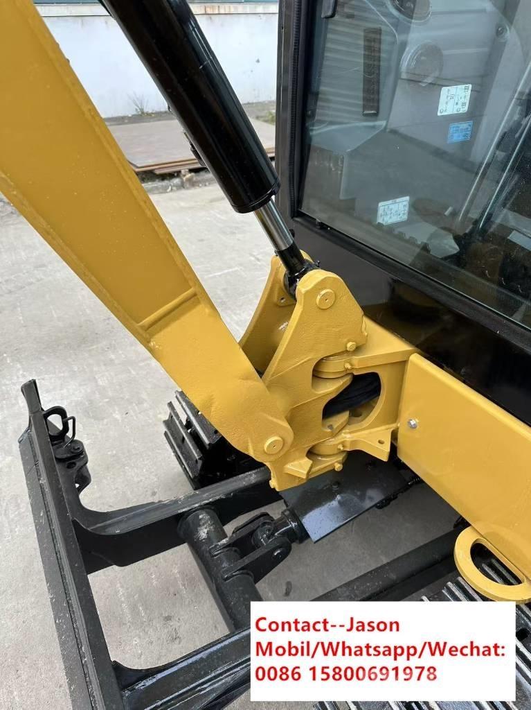 CAT 302 CR Miniekskavaatorid < 7 t