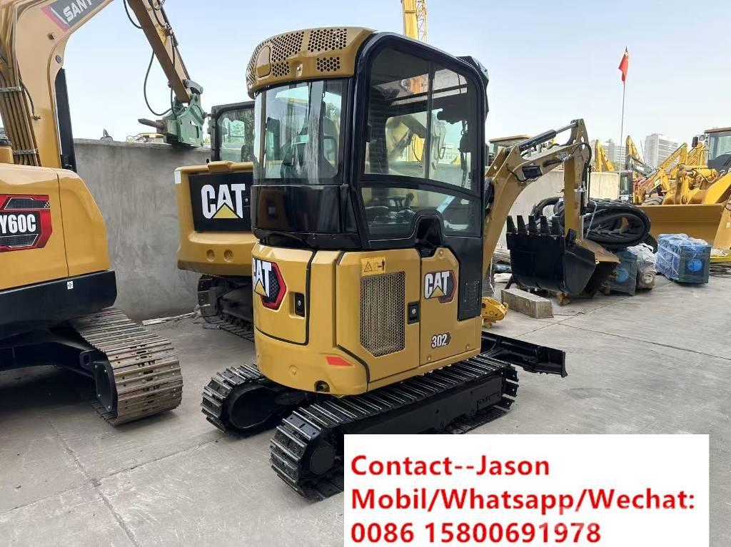 CAT 302 CR Miniekskavaatorid < 7 t