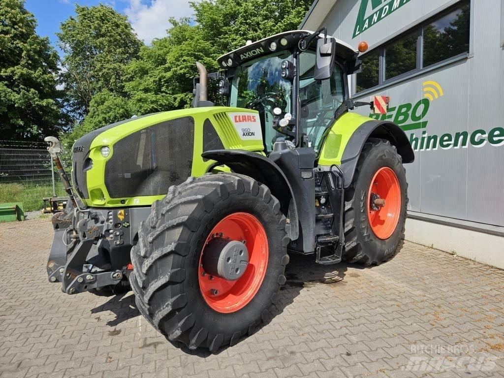 CLAAS AXION 960 Traktorid