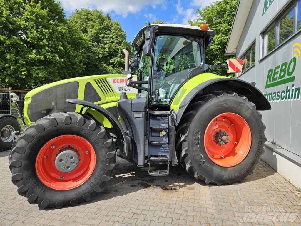 CLAAS AXION 960 Traktorid