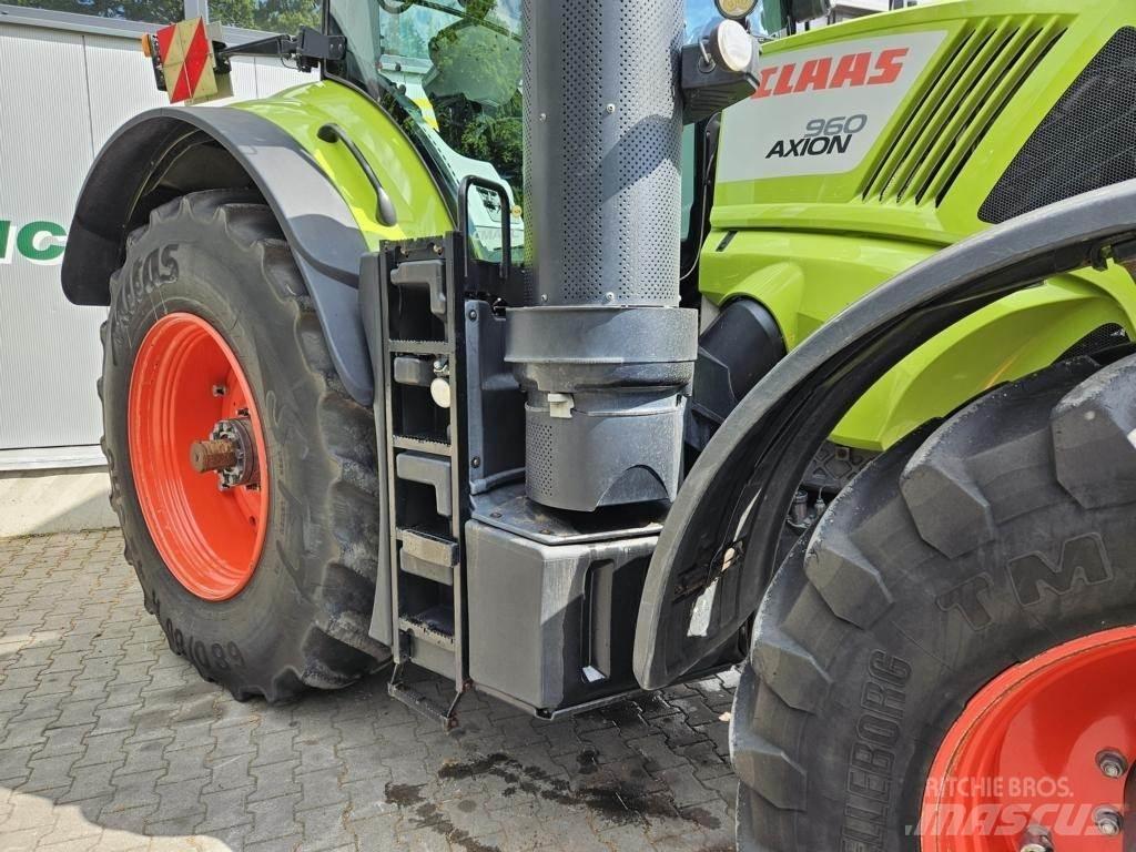 CLAAS AXION 960 Traktorid