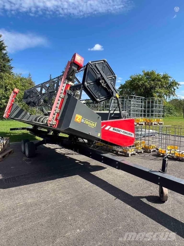 Massey Ferguson 7344 Teraviljakombainid