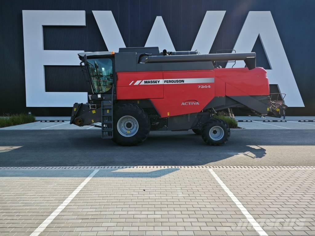 Massey Ferguson 7344 Teraviljakombainid