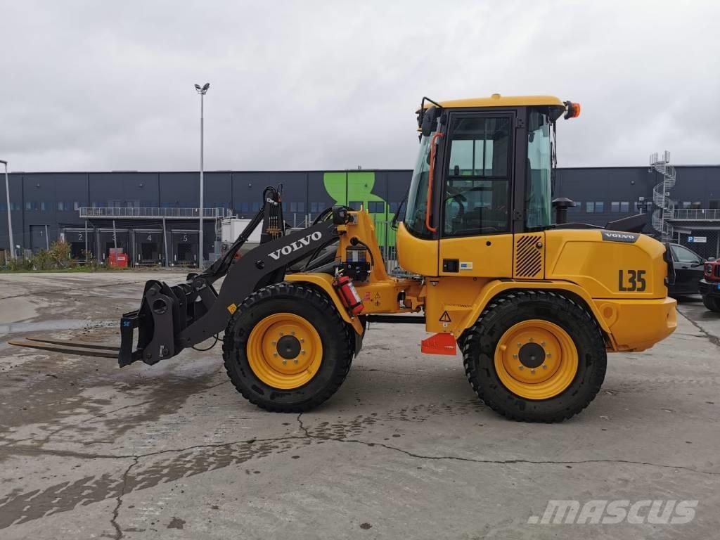 Volvo L35HT Rataslaadurid