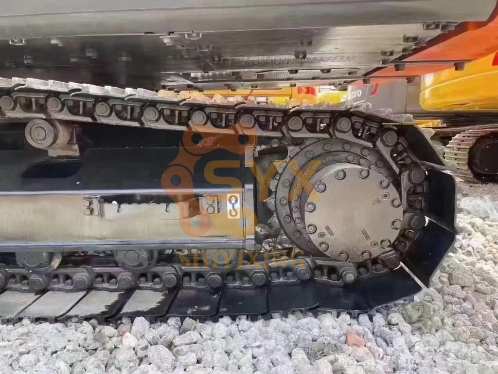 Hitachi ZX 200-3 G Roomikekskavaatorid