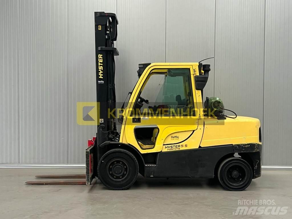 Hyster H 5.5 FT Gaasitõstukid