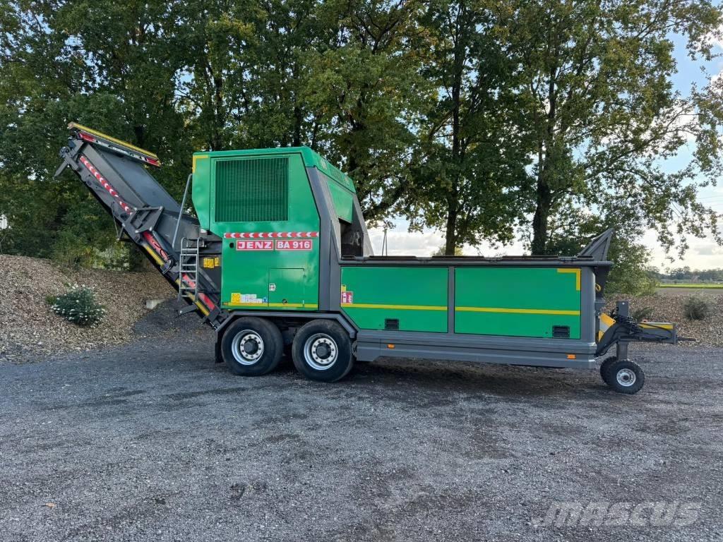 JENZ BA 916 D Prügipurustajad