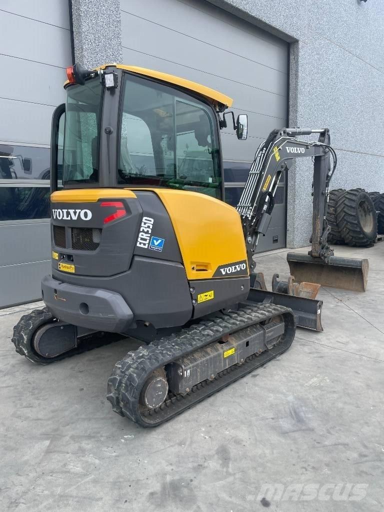Volvo ECR 35 D Miniekskavaatorid < 7 t