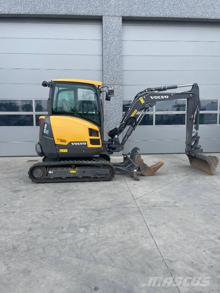 Volvo ECR 35 D Miniekskavaatorid < 7 t