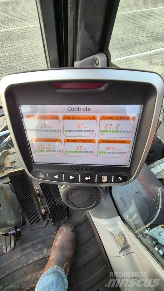 Doosan DX170W-5 Ratasekskavaatorid