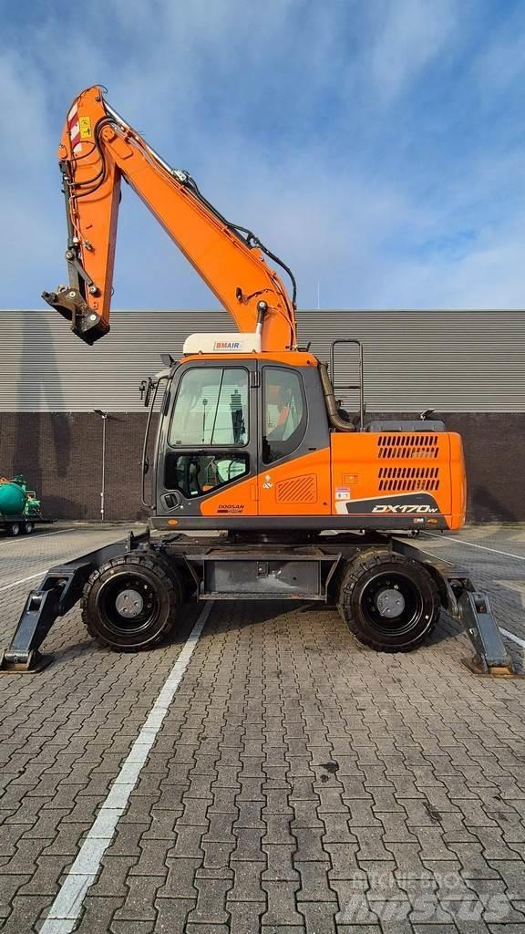 Doosan DX170W-5 Ratasekskavaatorid