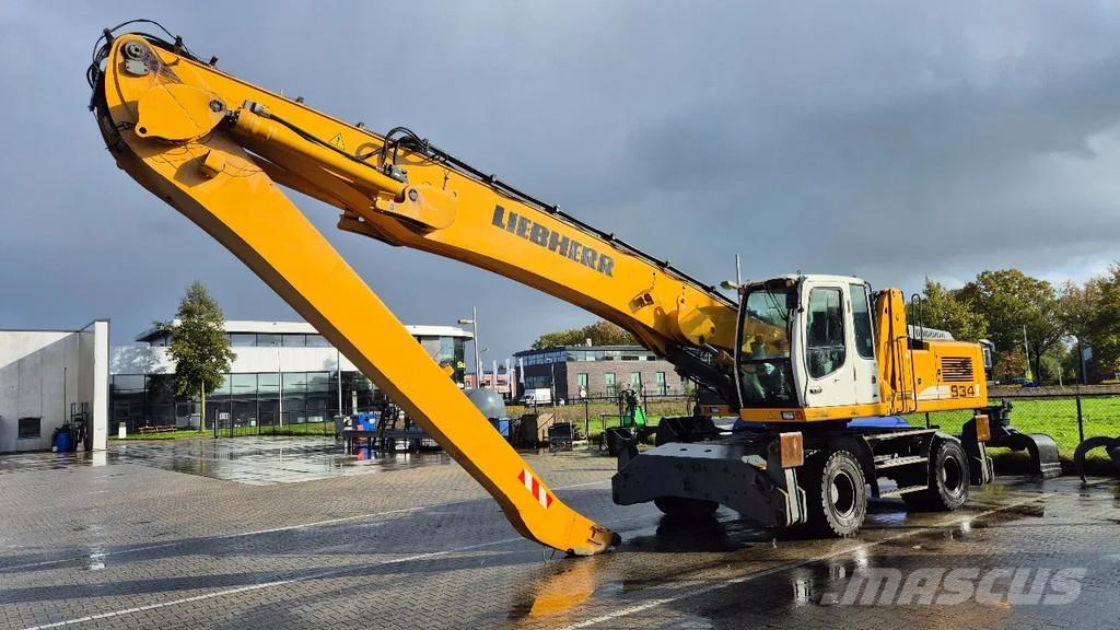 Liebherr A 934 C Materjalikäitlusmasinad