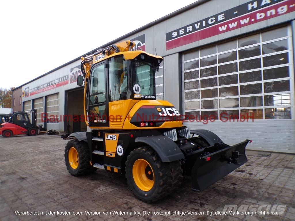 JCB Hydradig 110W Ratasekskavaatorid