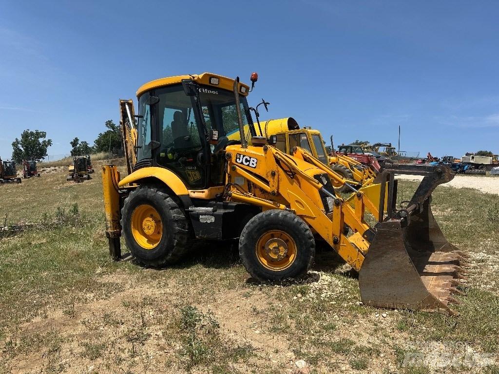 JCB 3 CX Ekskavaatorlaadurid