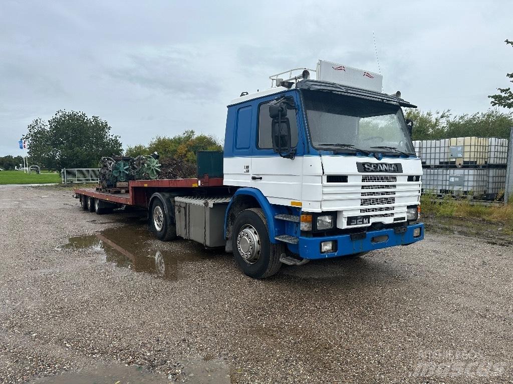 Scania P 92 M Sadulveokid
