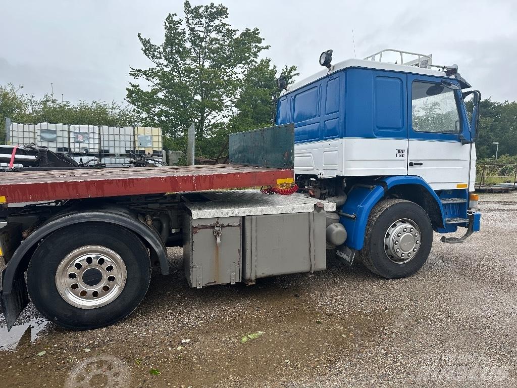 Scania P 92 M Sadulveokid