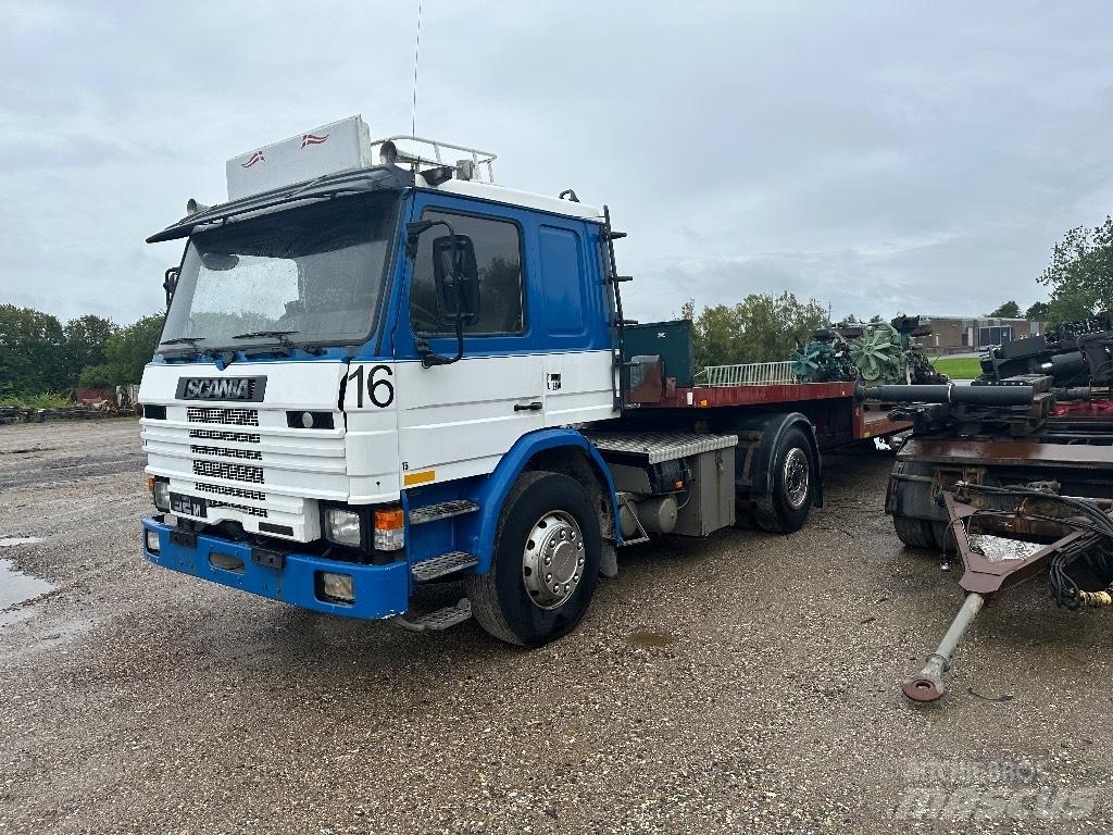 Scania P 92 M Sadulveokid