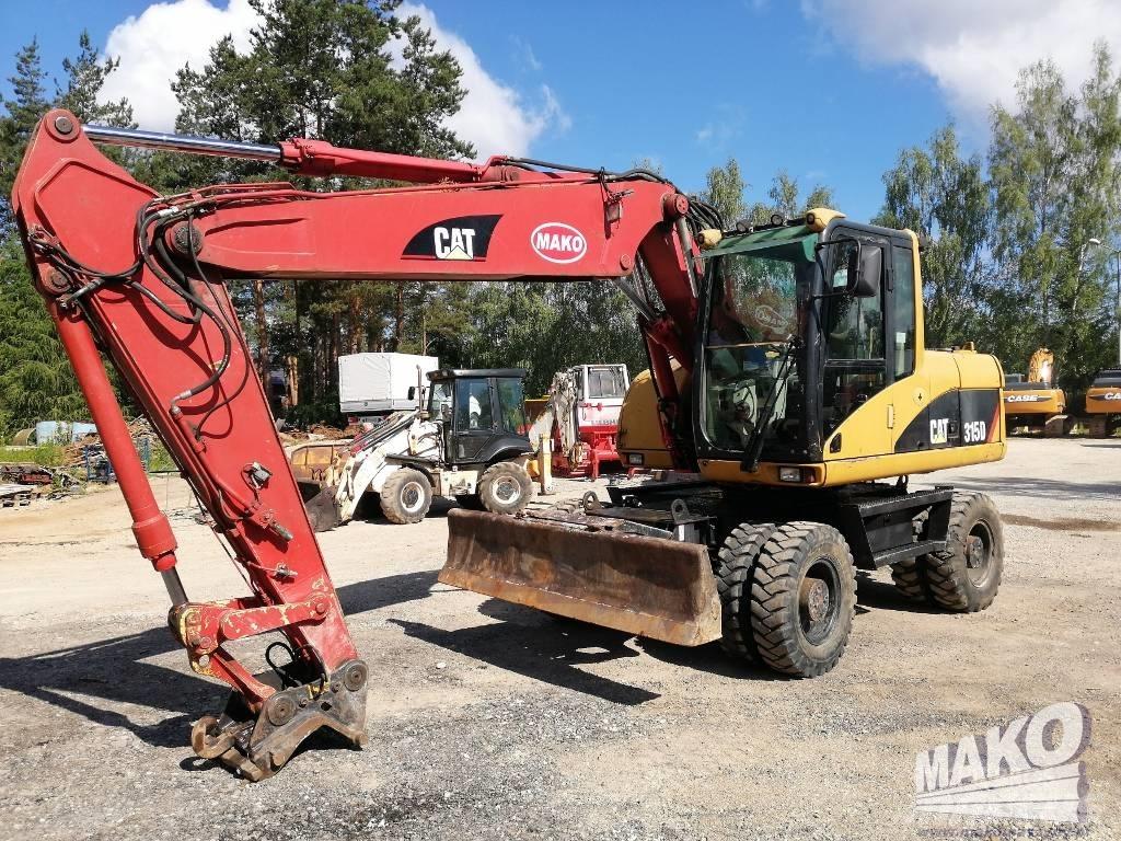 CAT M 315 C Ratasekskavaatorid