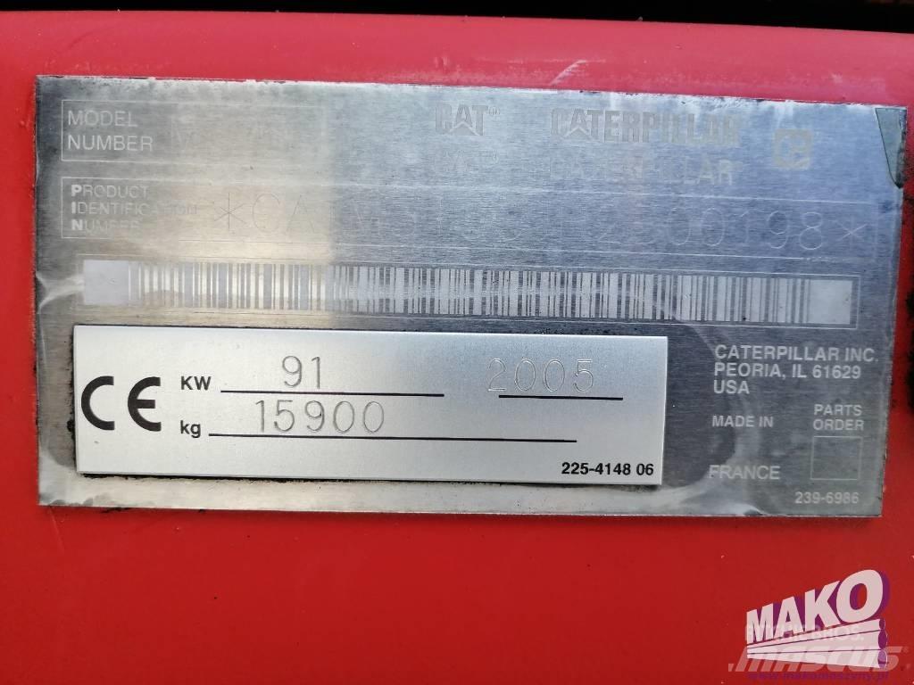 CAT M 315 C Ratasekskavaatorid