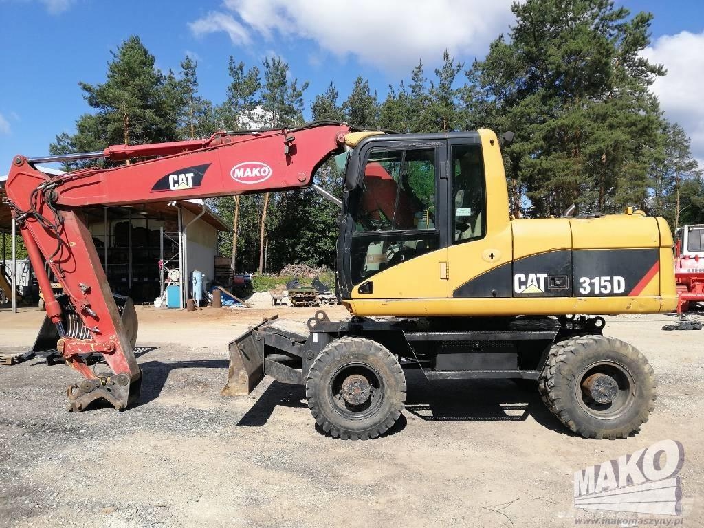 CAT M 315 C Ratasekskavaatorid
