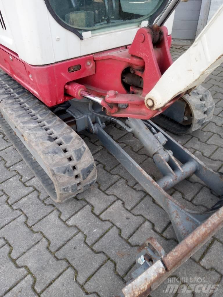 Takeuchi TB 216 Miniekskavaatorid < 7 t