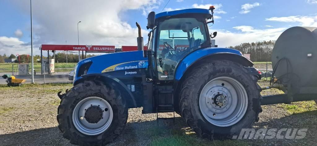 New Holland T7050 Traktorid